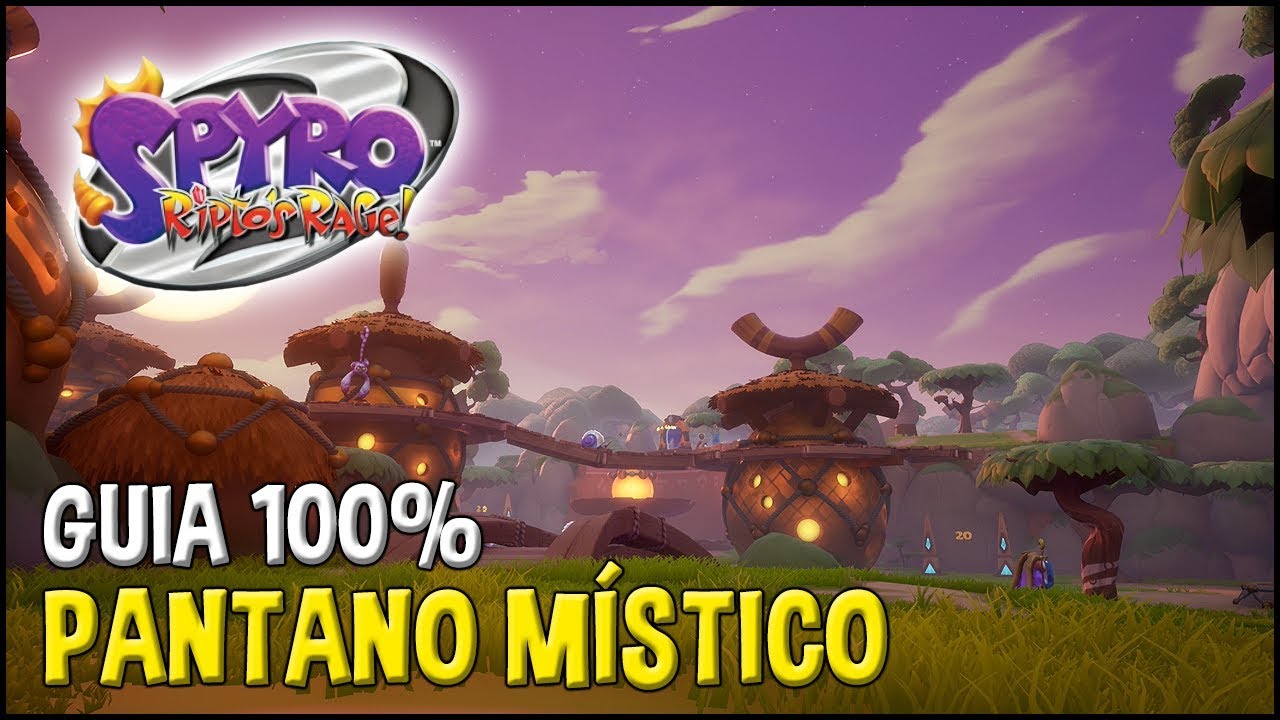 Spyro 2 (Reignited Trilogy) Guia 100%: PANTANO MISTICO