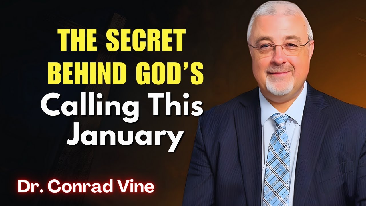 Conrad Vine SERMONS - Signs That God Is Blessing You This Month