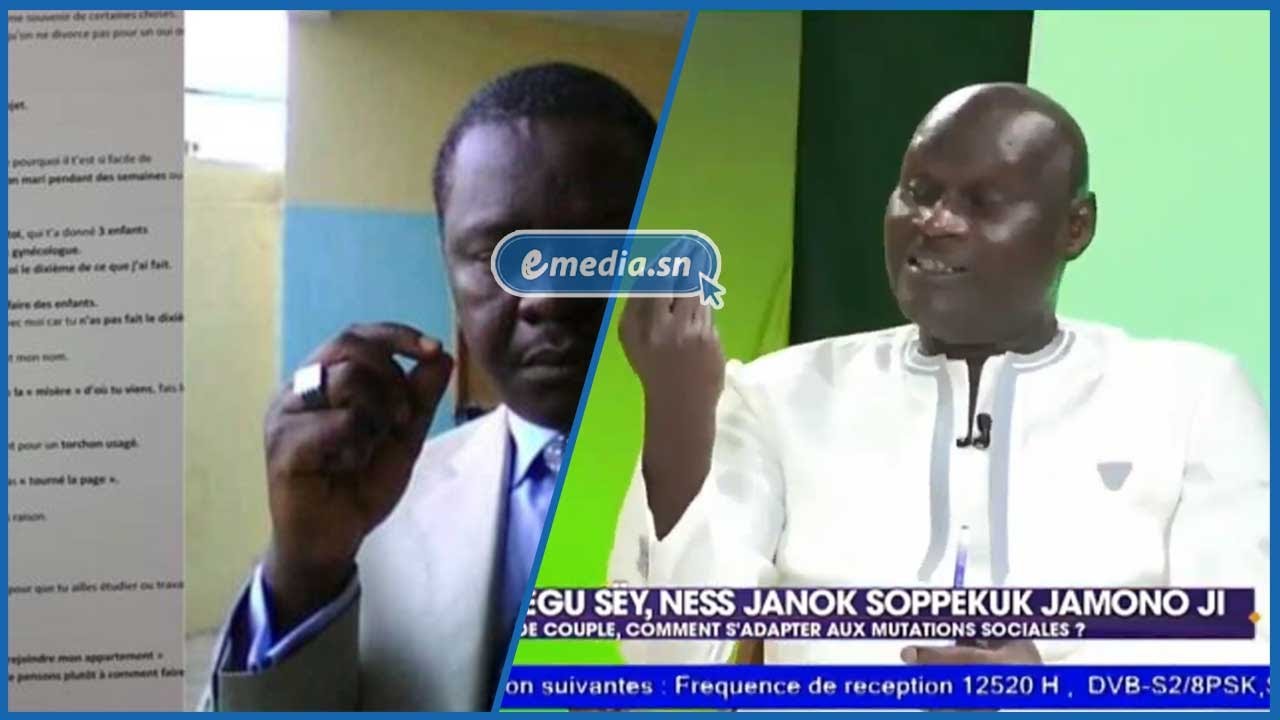 Le psychologue Alioune Diouf revient en détails sur la lettre du Dr Falla Paye