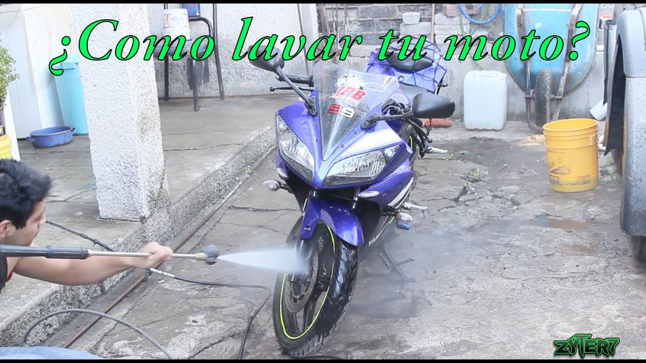 Motovlog #8  Como lavar tu moto correctamente
