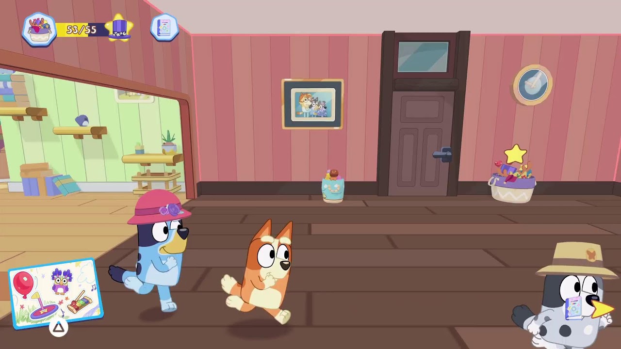 Bluey The Video Game With My Son [PS5] [ENG]