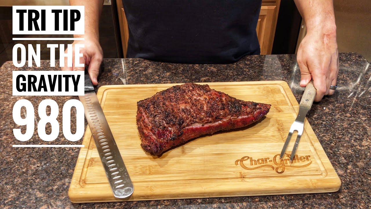 Beef Tri Tip On The Char-Griller Gravity 980