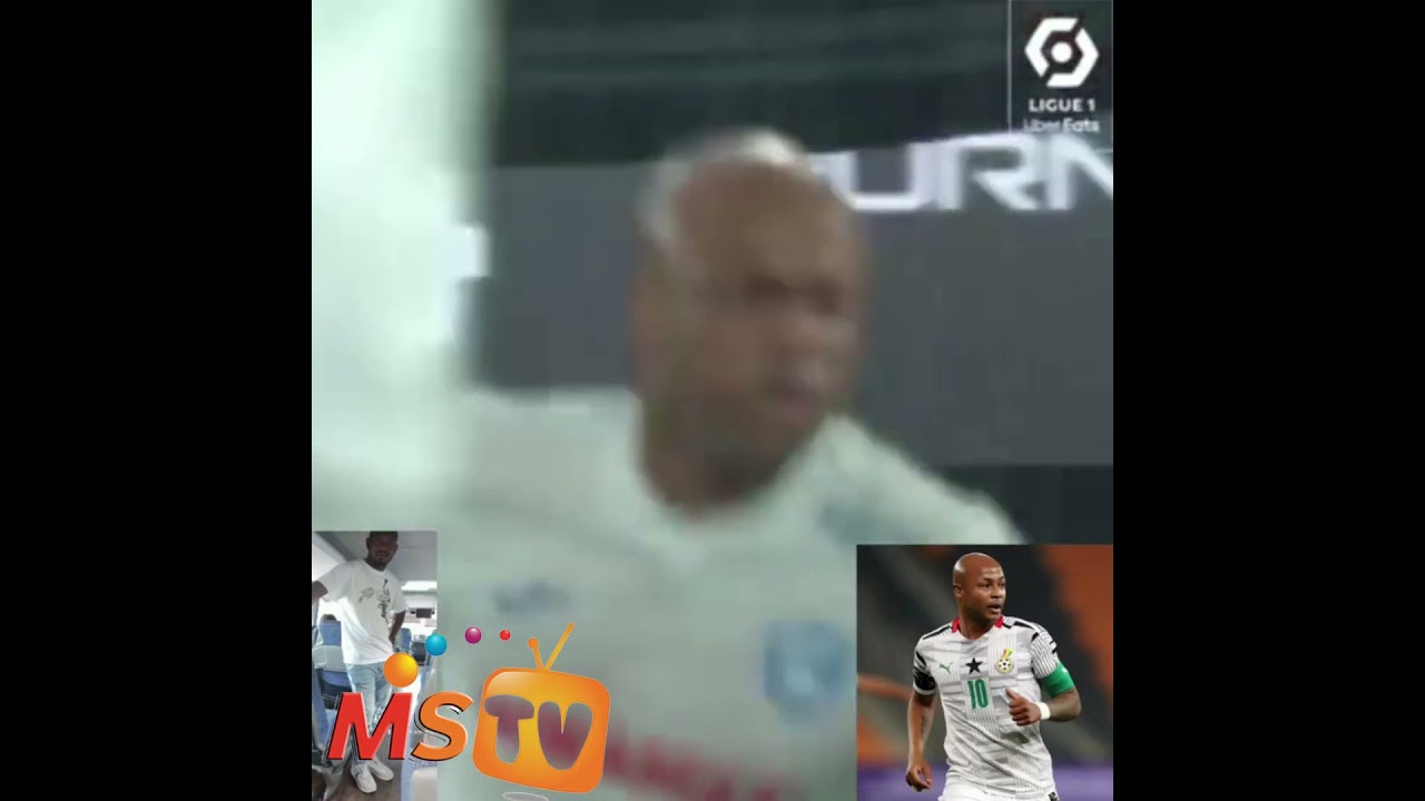Vintage Dede Ayew amazing goal against PSG in the french league