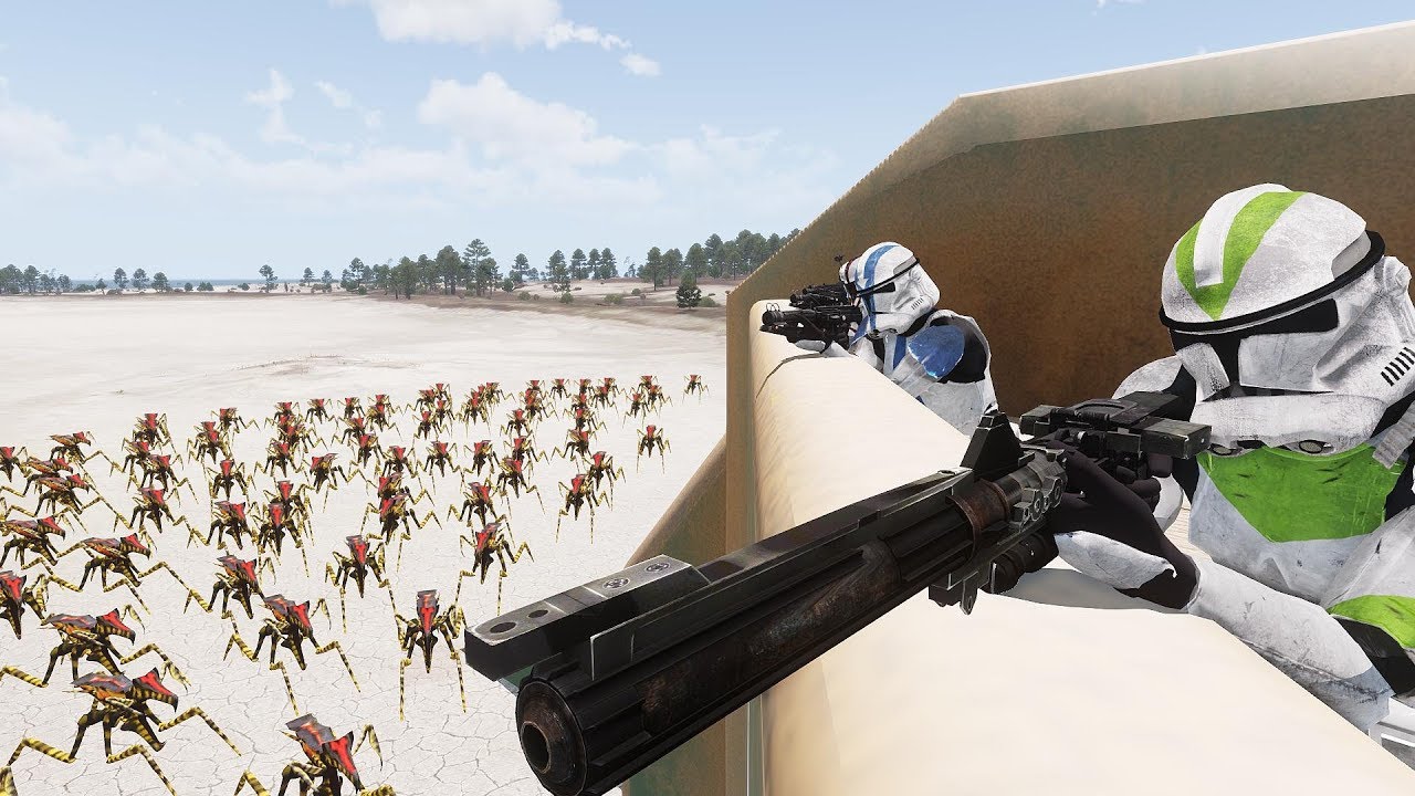EPIC ARMA - Starship Troopers Star Wars
