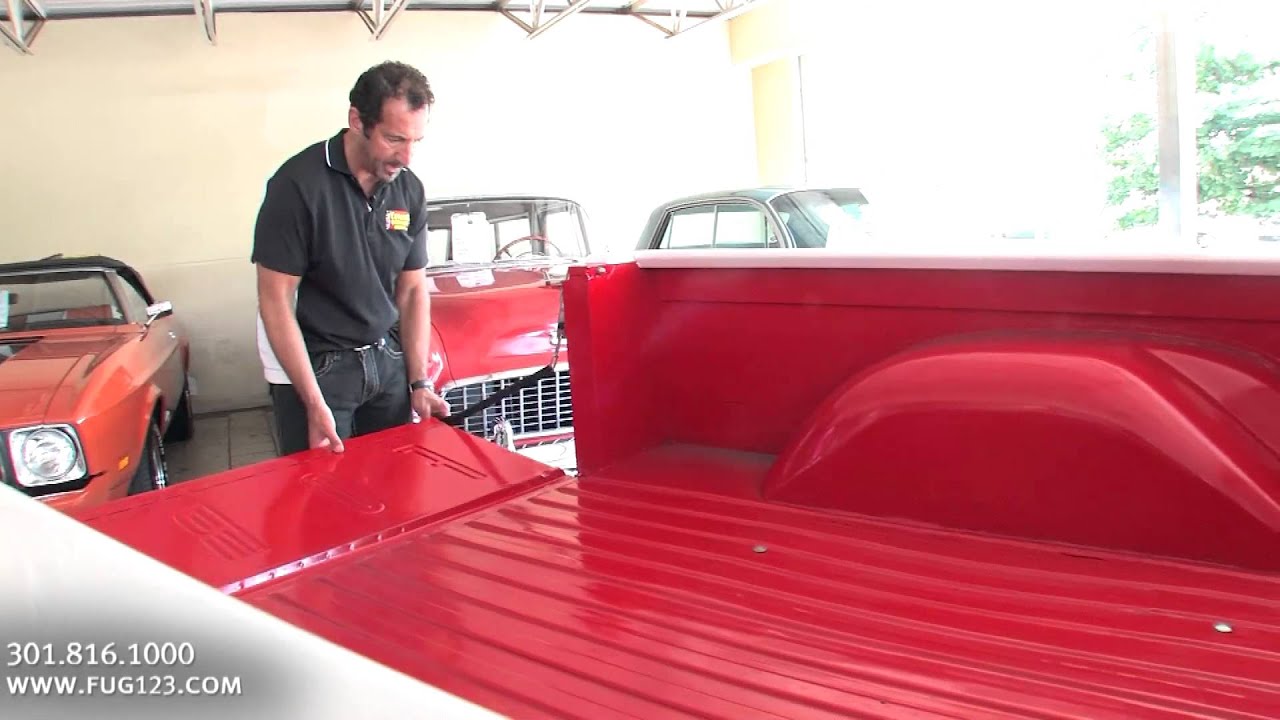 1959 Ford F Series F100 Pickup for sale with test drive, driving sounds, and walk through video
