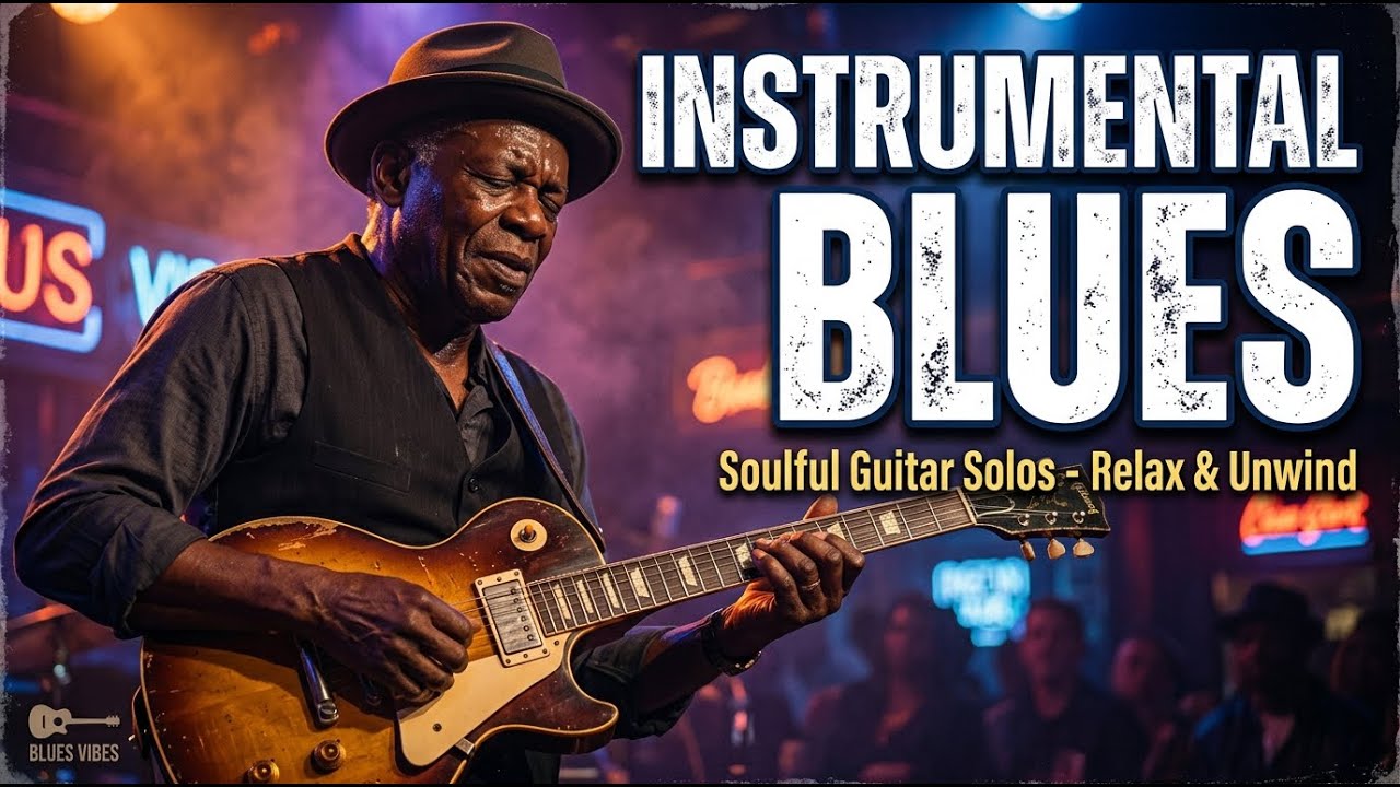 Blues Storm Night Playlist – Inspired by Jimi Hendrix & Buddy Guy