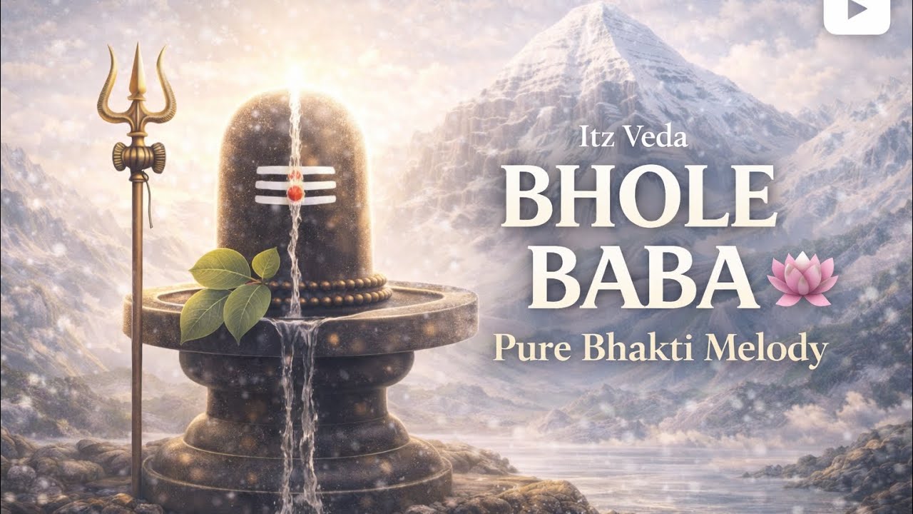 Bhole Baba 🌸 | Pure Bhakti Melody | Itz Veda