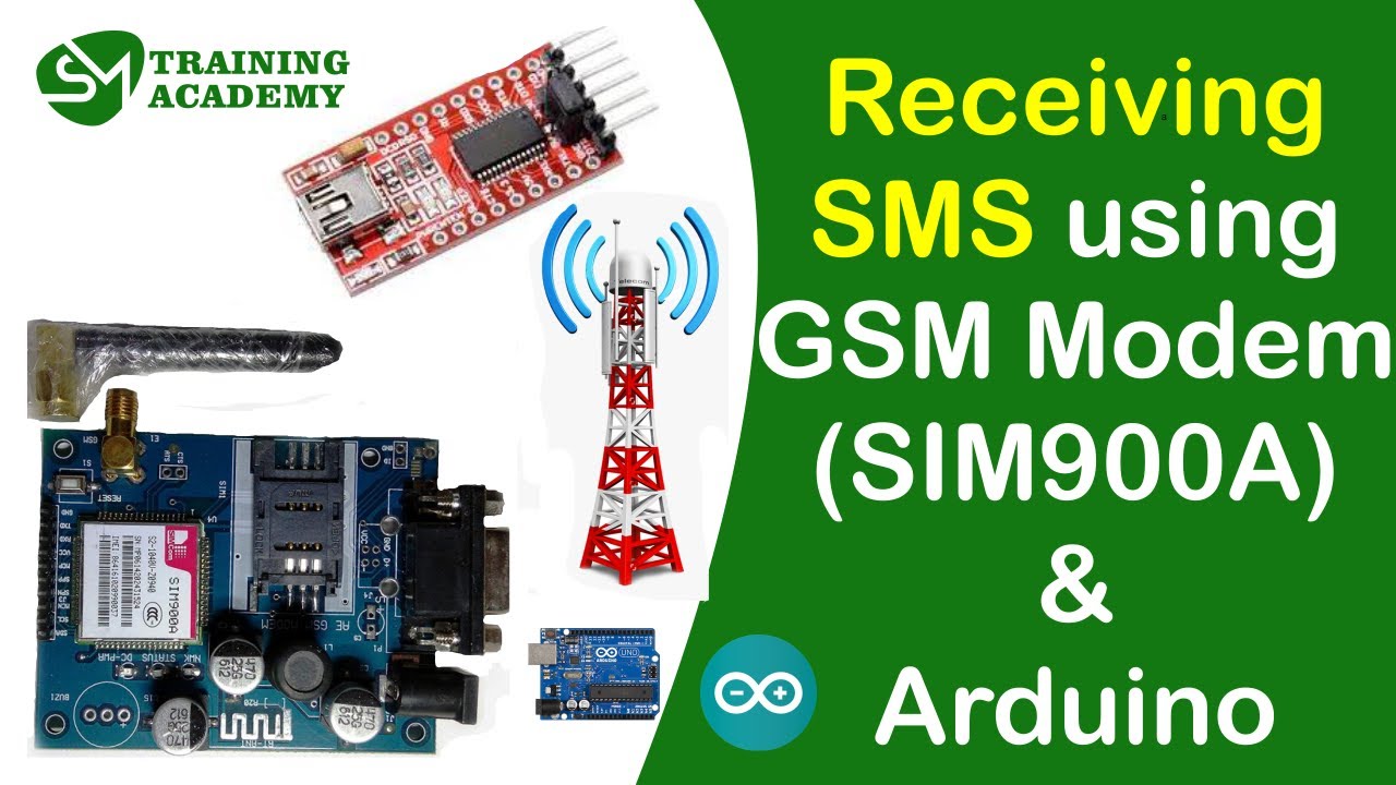Прием СМС с GSM на Arduino. Управляемый светодиод с помощью SMS с помощью Arduino и SIM900A.