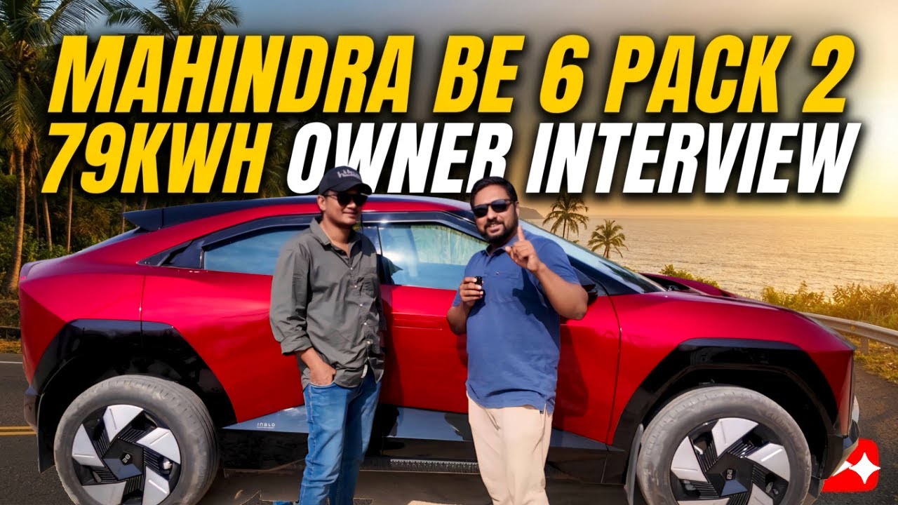 Mahindra BE6 Owner Interview - from Petrol manual to EV | Is It WORTH 25L?