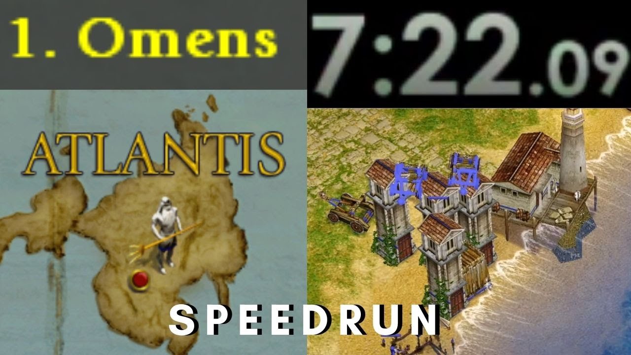 Omens (1) Titan Difficulty Speedrun WR?! - 7:22:09