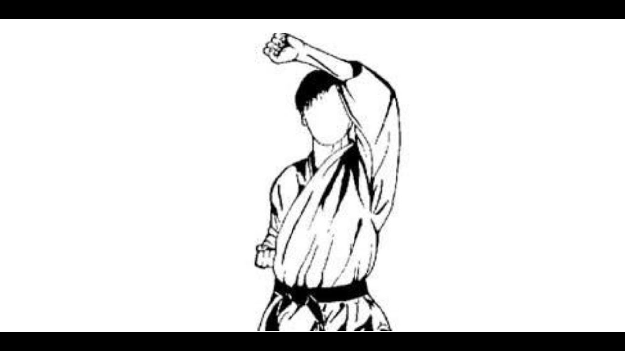 HOW TO DO GEDAN AGE UKE       كيف نعمل حركة الاساس #2: چيدان اچي أوكي