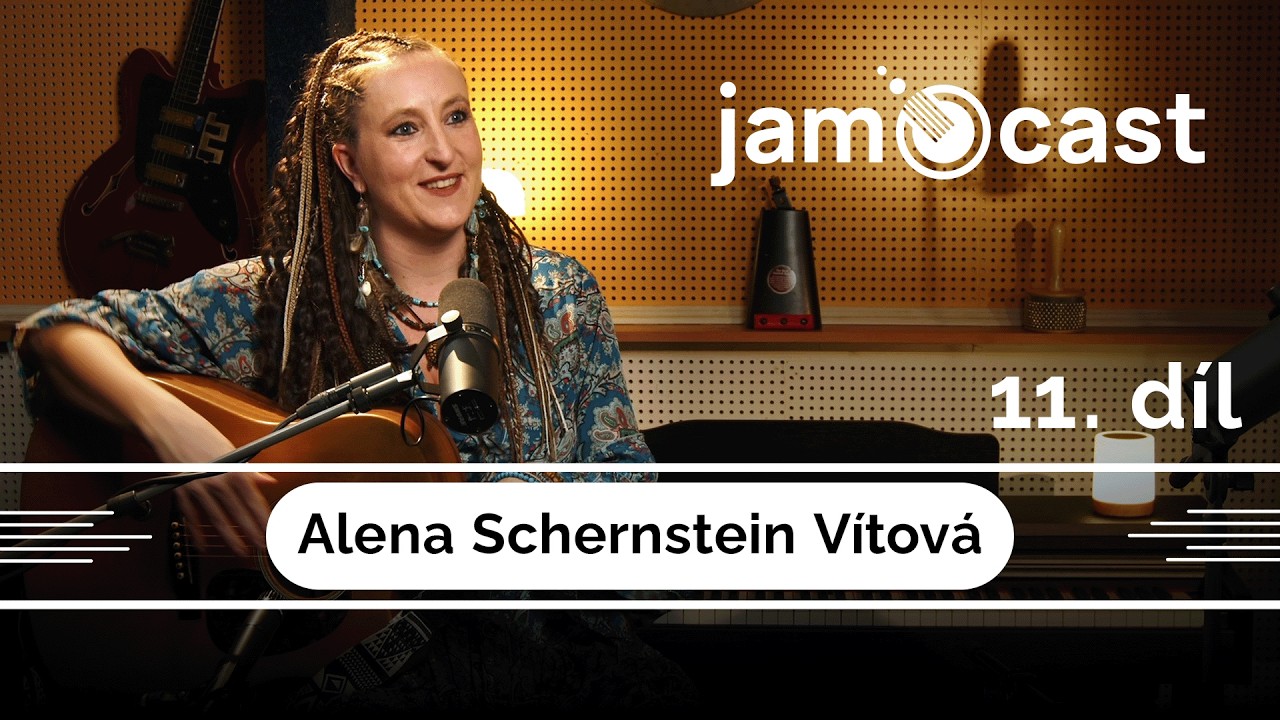 Alena Schernstein Vítová – Studio Kokos, Bluegrass Bazar, Rhonda Vincent | Jamcast s Davidem Bendou