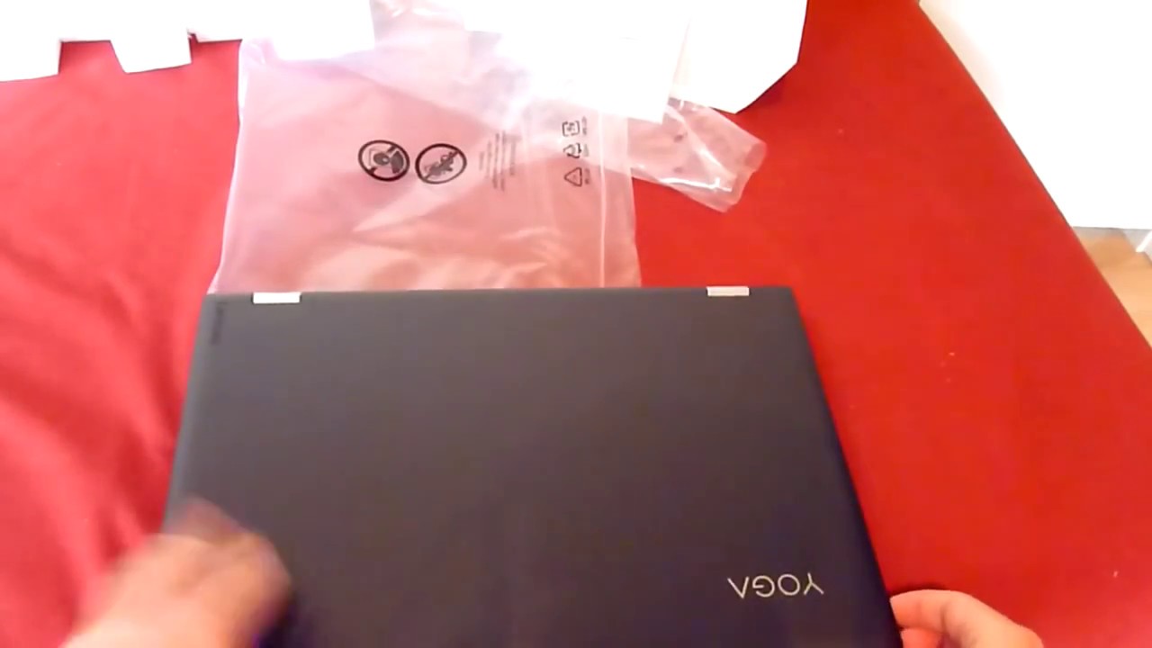 Lenovo Yoga 510 Unboxing