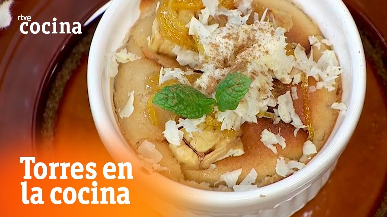C&oacute;mo hacer Dulce de casta&ntilde;as - Torres en la Cocina | RTVE Cocina