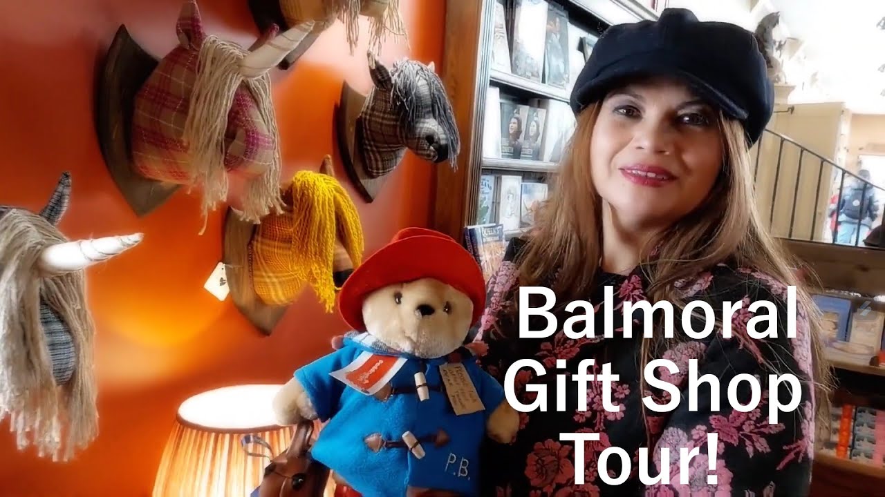 Join me on my tour of the Balmoral Castle Gift Shop, part of trip to Scotland!