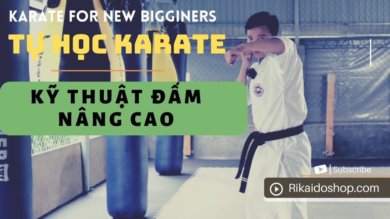 Kỹ thuật đấm nâng cao trong karate | Karate cho người mới bắt đầu