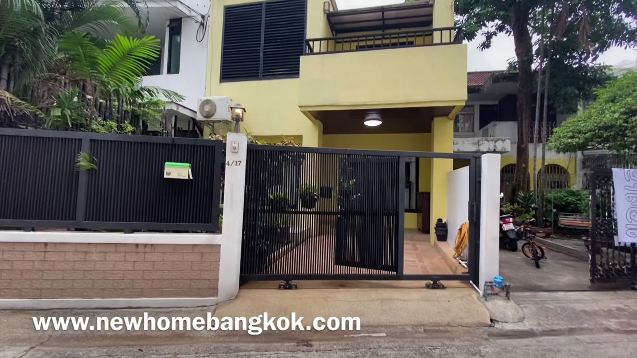 Townhouse rent Bangkok 3 bedroom