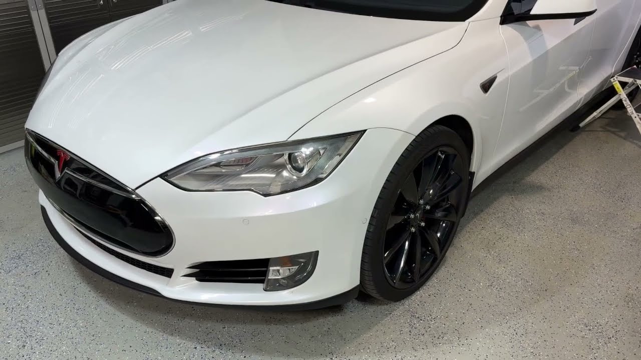 Tesla Model S Roof Weather Stripping Repair