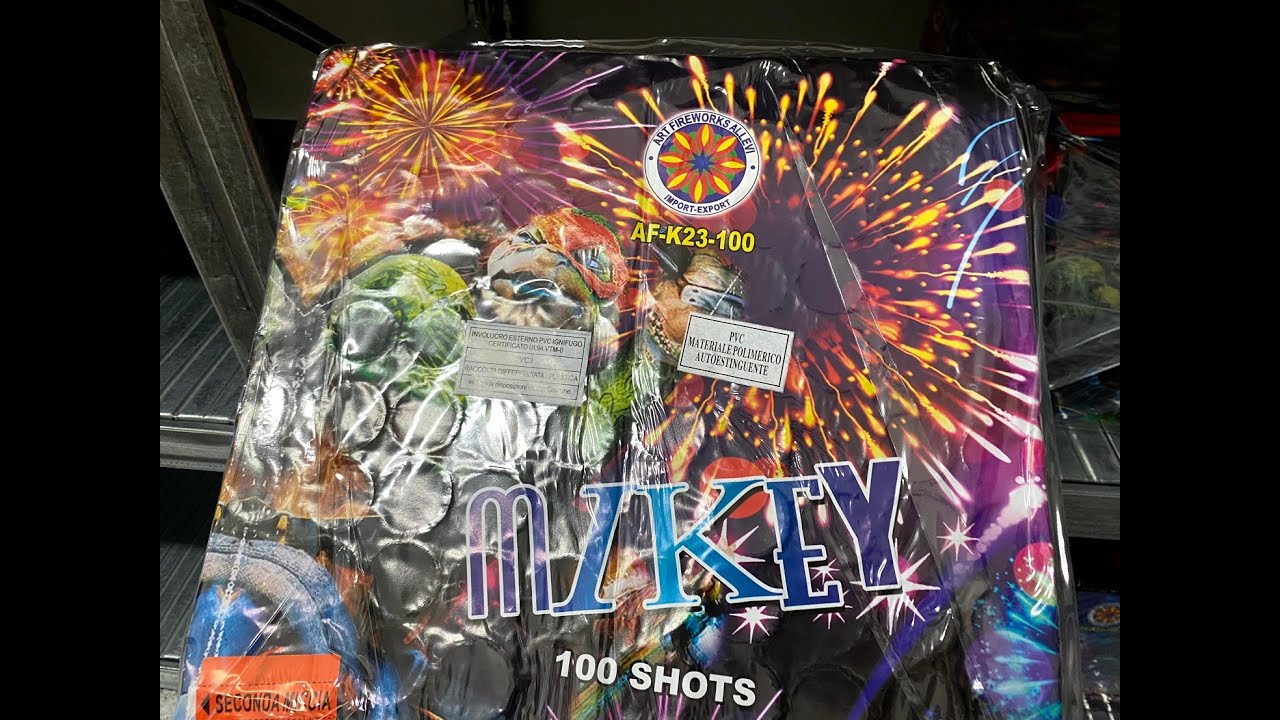 Mikey - articolo AF K23