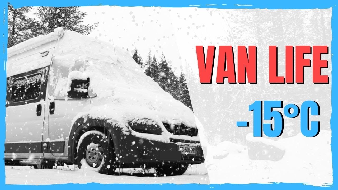Camping Car et Van Life en Hiver 2025-2026 : Astuces et conseils pour ne pas avoir froid