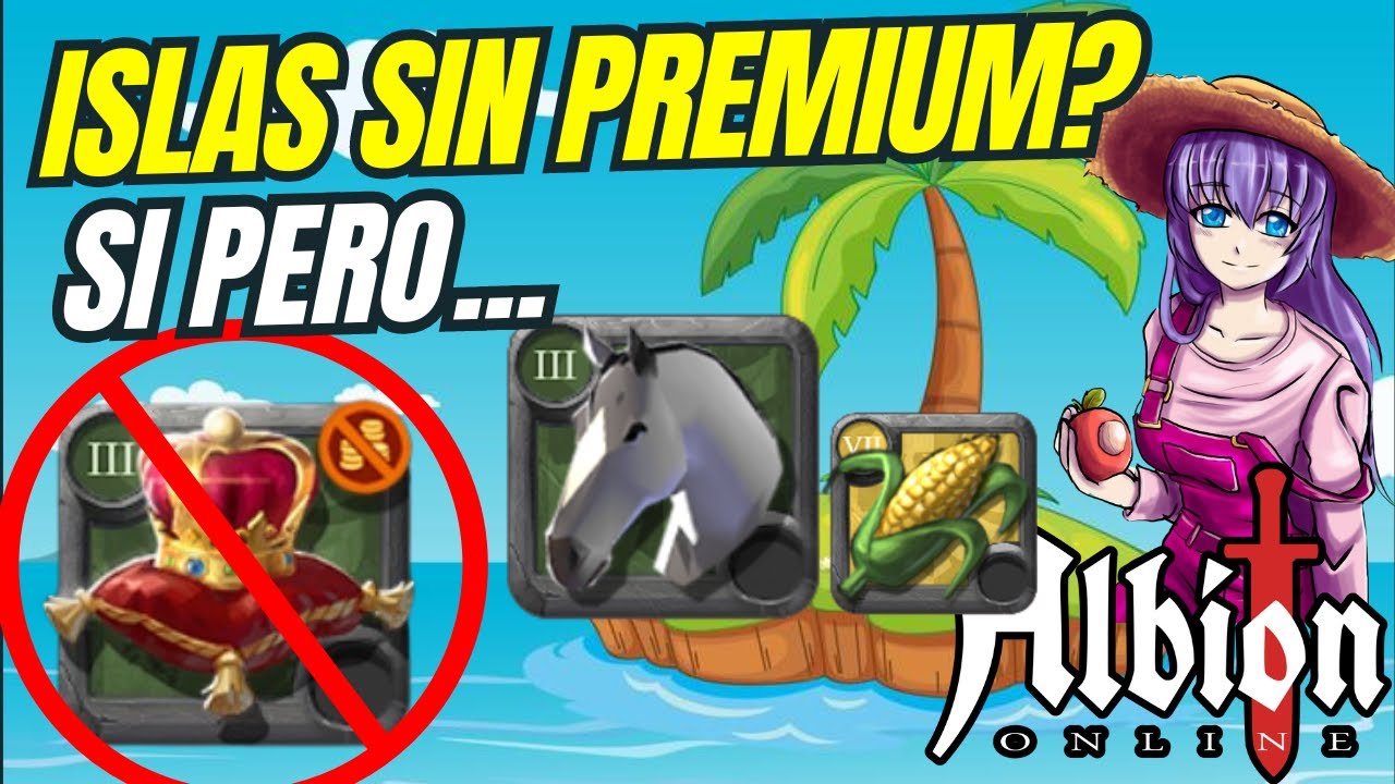 ISLAS sin Premium - ALBION ONLINE