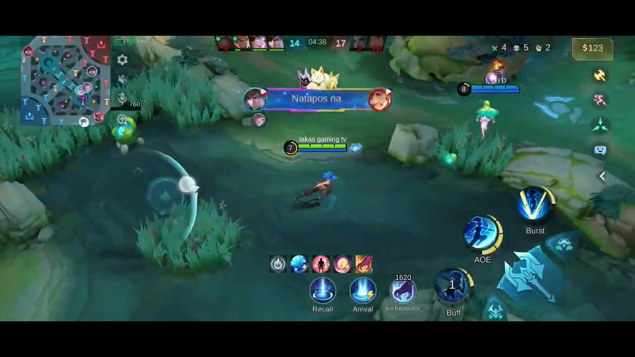 Liona on overdrive (Mobile legend bang bang)