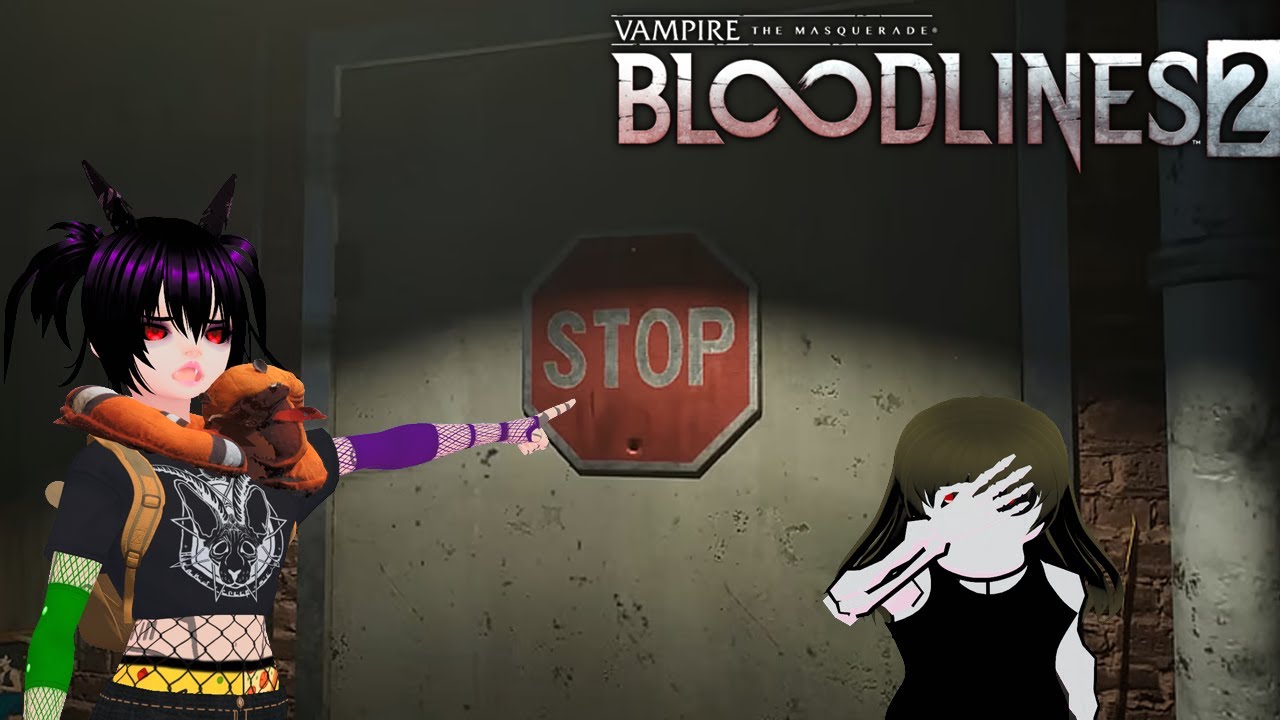 🩸The Stop Sign Started It🧛