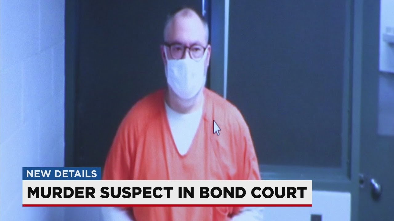 Murder suspect appears in bond court