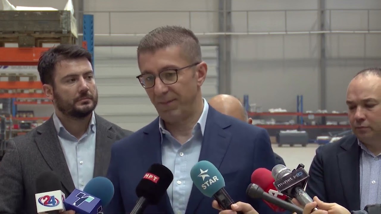 Премиерот во одбрана на Тошковски