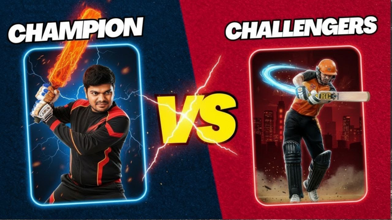 Champion VS Challengers🔥| Thriller Matches🔥 | Real Cricket 24 LIVE
