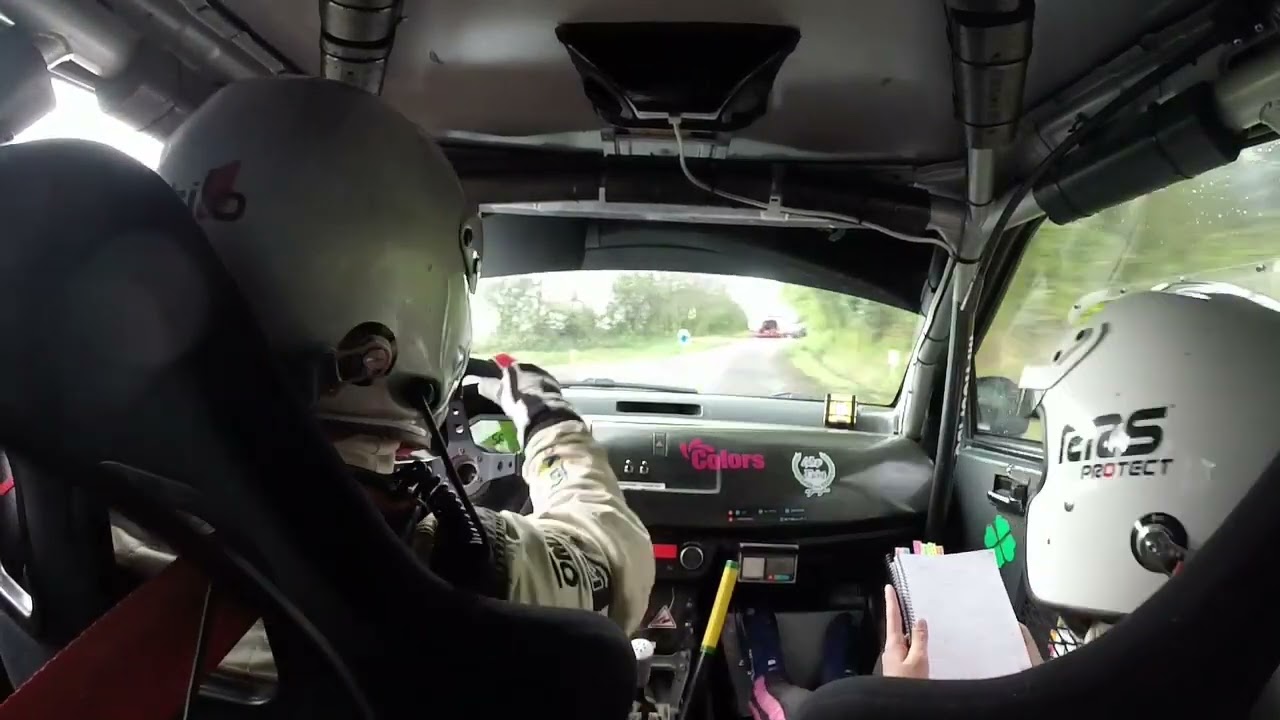 (ONDBOARD) XXVI Rallye do Cocido - Oscar Gallego - Maite L. Hospido - TC1 - Silleda