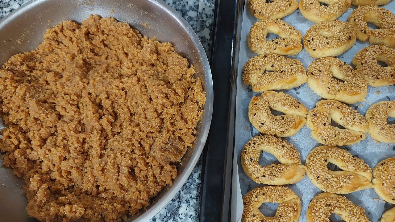 🦋🐞Kandil tarifleri irmik helvası ve simit