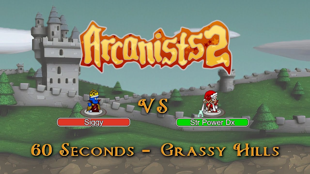 Arcanists 2 - Siggy vs Str Power Dx [Competitive Rated 1v1]