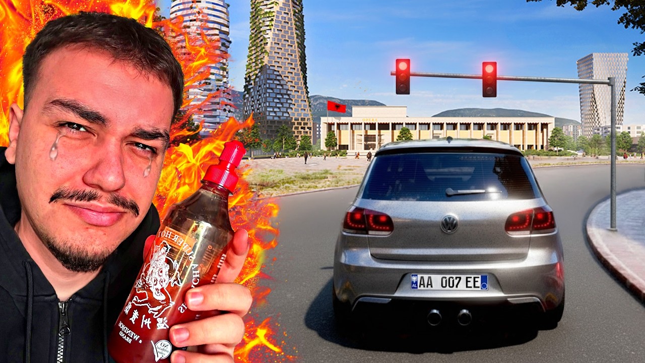 THYEJ RREGULLAT = SALCË DJEGSE !! ETS2 ME TIMON