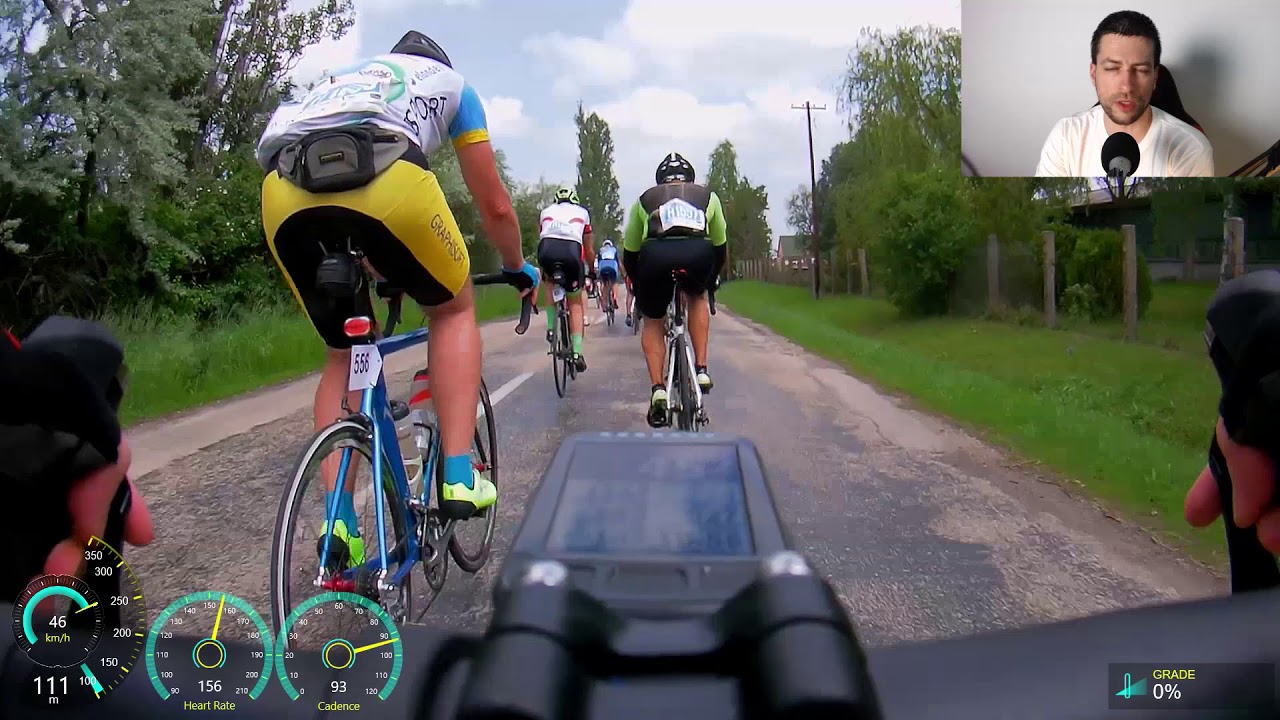 Tour de Velencei-tó 2019 élménybeszámoló