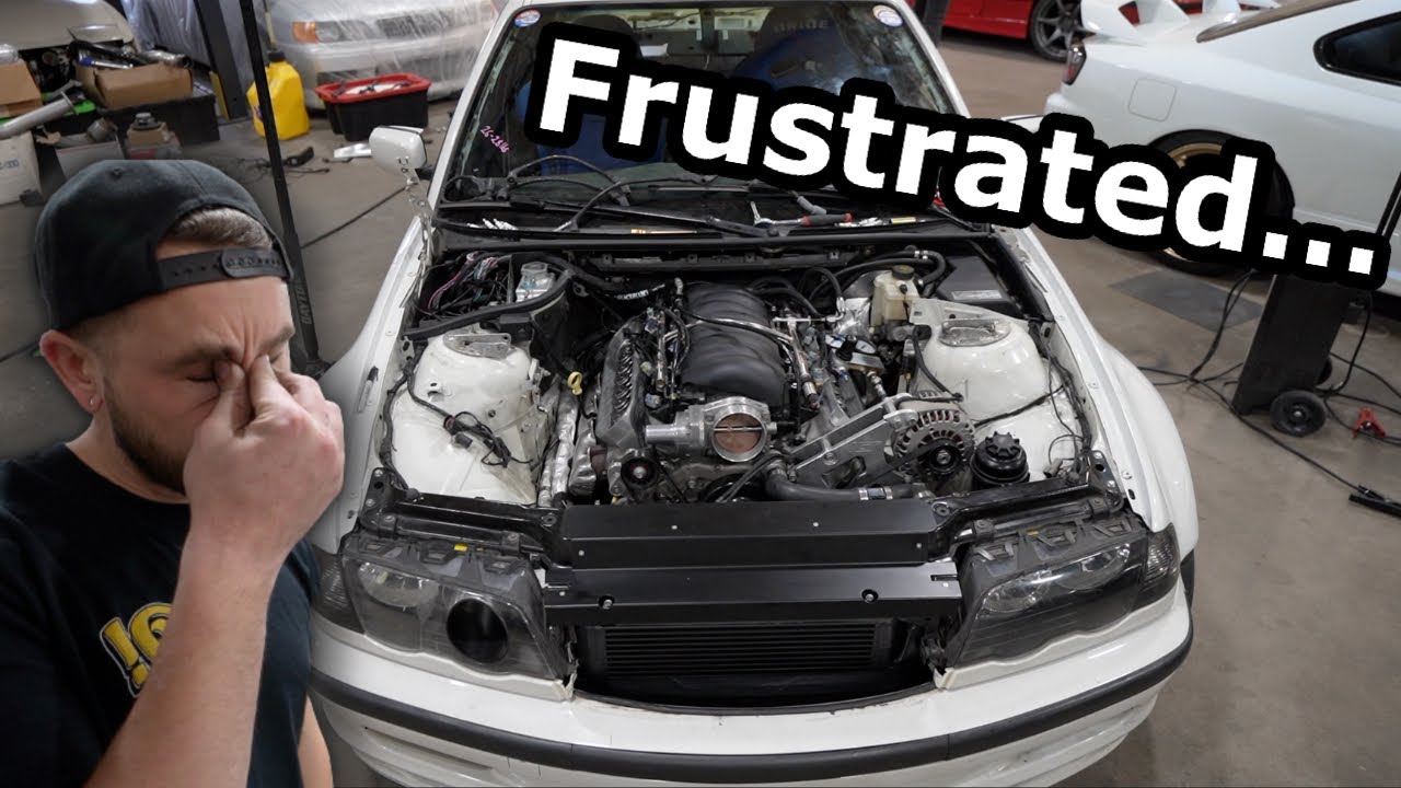 Brian’s LS E46 doesn’t even make it to the dyno..