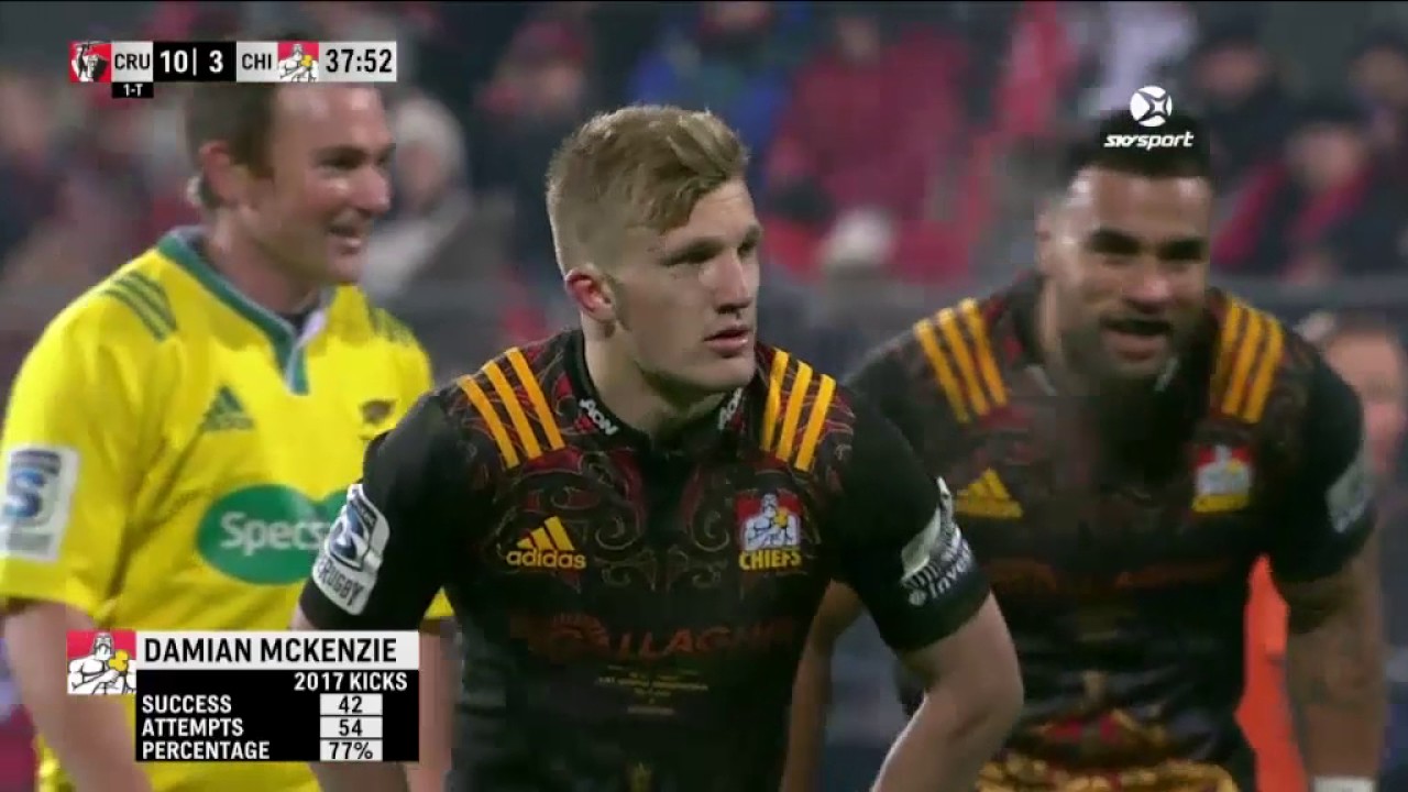2017 Super Rugby SF - Crusaders v Chiefs
