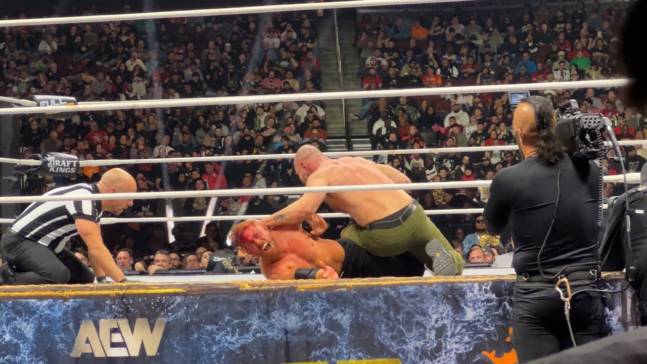 Fancam: Orange Cassidy vs Jon Moxley AEW World Title Full Gear 11.23.24 Newark NJ