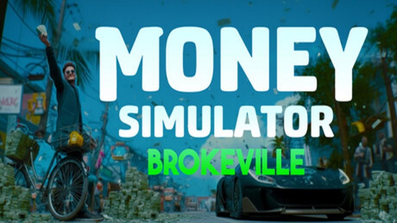 Money Simulator: Brokeville Gameplay (Steam) [Free Games]