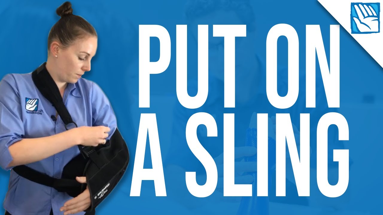 How to Apply An Abduction Sling