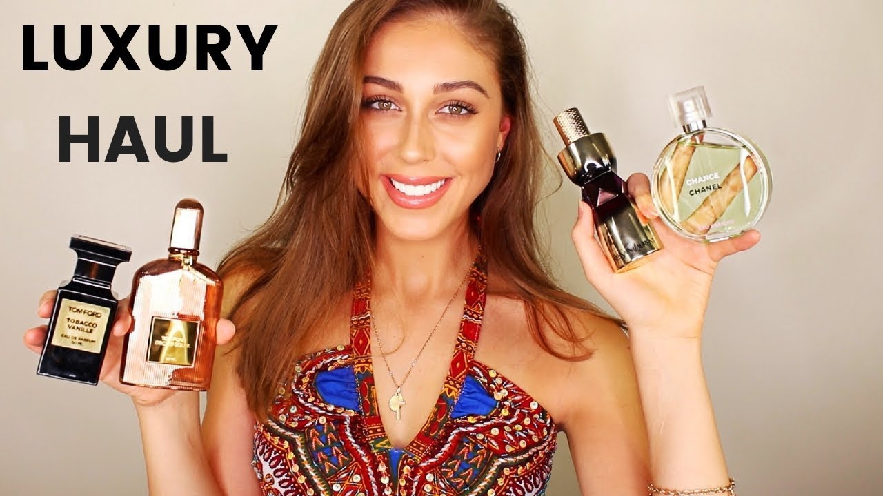 HUGE PERFUME HAUL...
