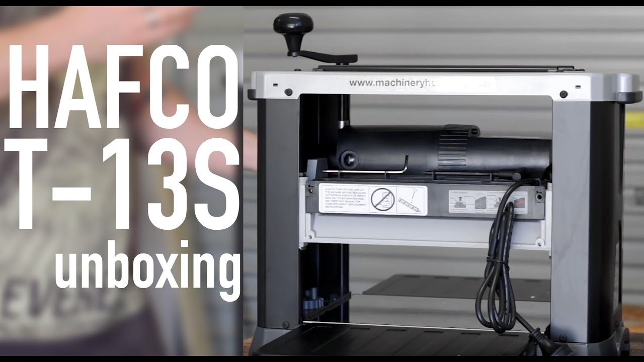 Why I Bought THIS Thickness Planer