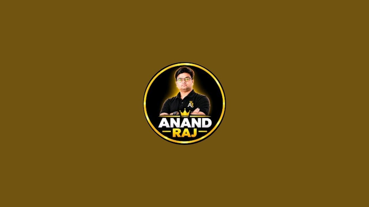 ANAND RAJ is live
