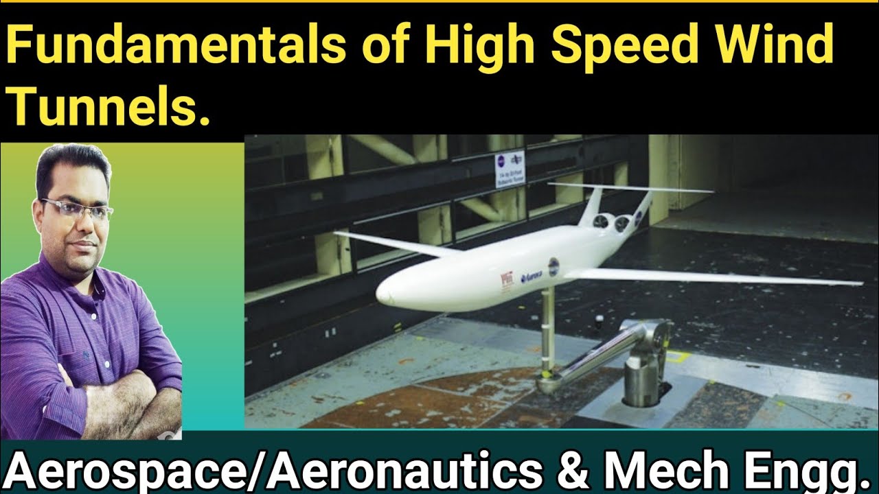 High Speed Wind Tunnels// Supersonic wind Tunnels// Automobile Tunnels // Aerodynamics //Ravi Kumar