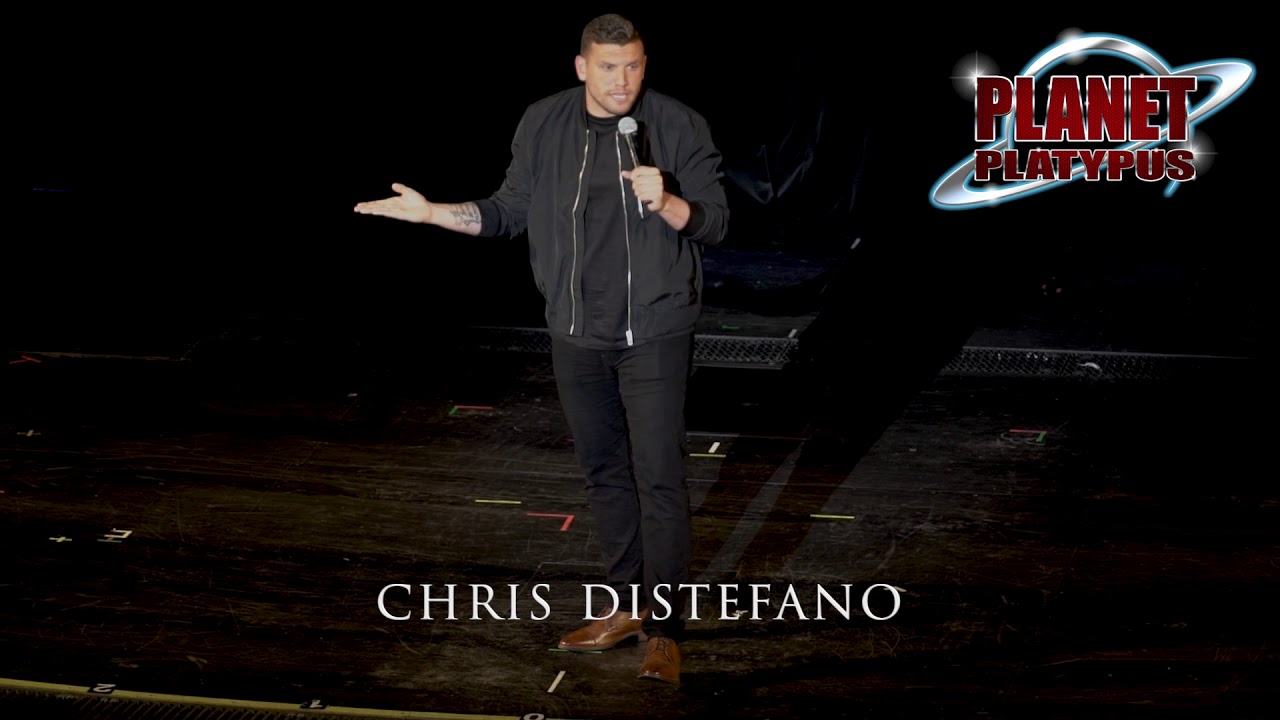 Comedian Chris Distefano performs at the 2019 ED Awards Part-1