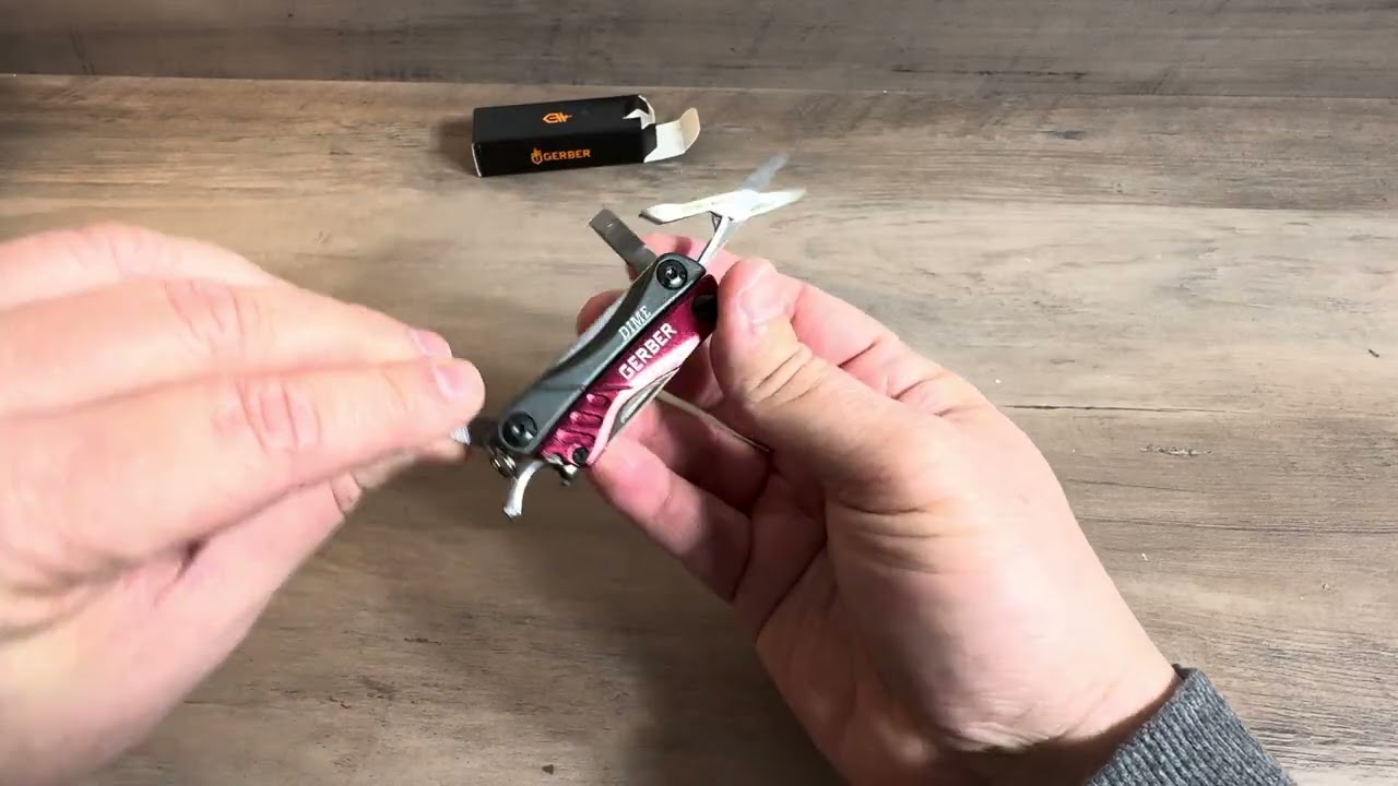 Gerber multitool - EDC knife/tool 