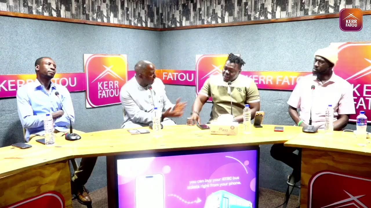 Politic Kaacha With  Foday Gassama, NPP, Sheriffo Bayo Sonko, UDP And Kexx Sanneh, PDOIS