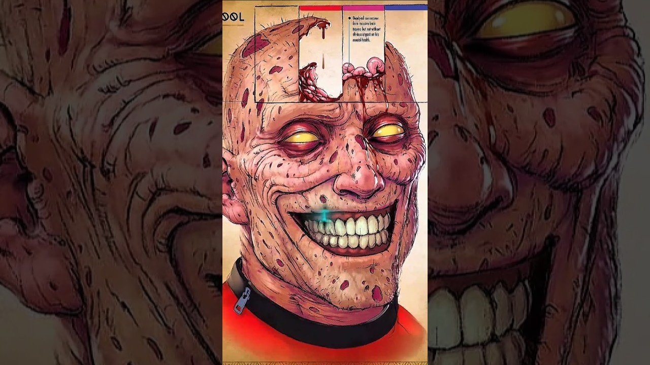 Could Deadpool Survive Marvel Zombies?  #marvel #deadpool