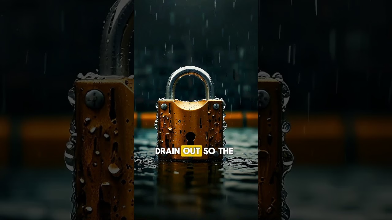 What the tiny padlock hole does??#facts #shorts