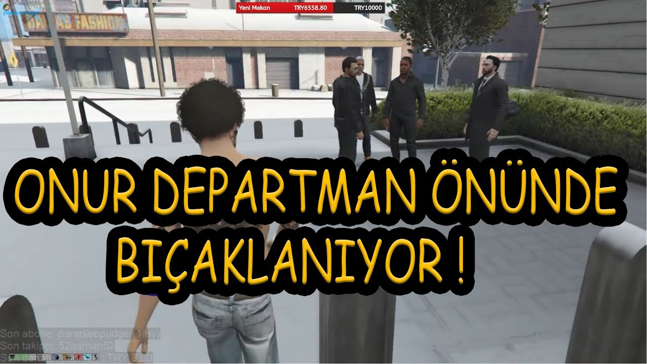 EightbornV ONUR DEPARTMAN &Ouml;N&Uuml;NDE BI&Ccedil;AKLANIYOR ! - Departman &Ouml;n&uuml;nde Silahlar &Ccedil;ekildi -Dorukdoo